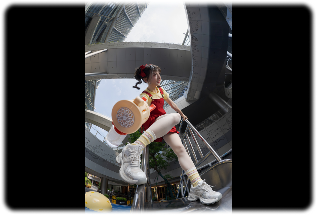 FE 8-14mm F3.5 Fisheye G