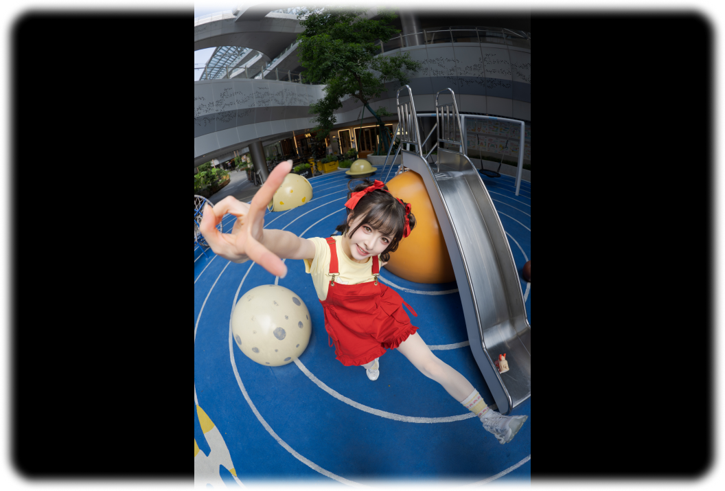 FE 8-14mm F3.5 Fisheye G