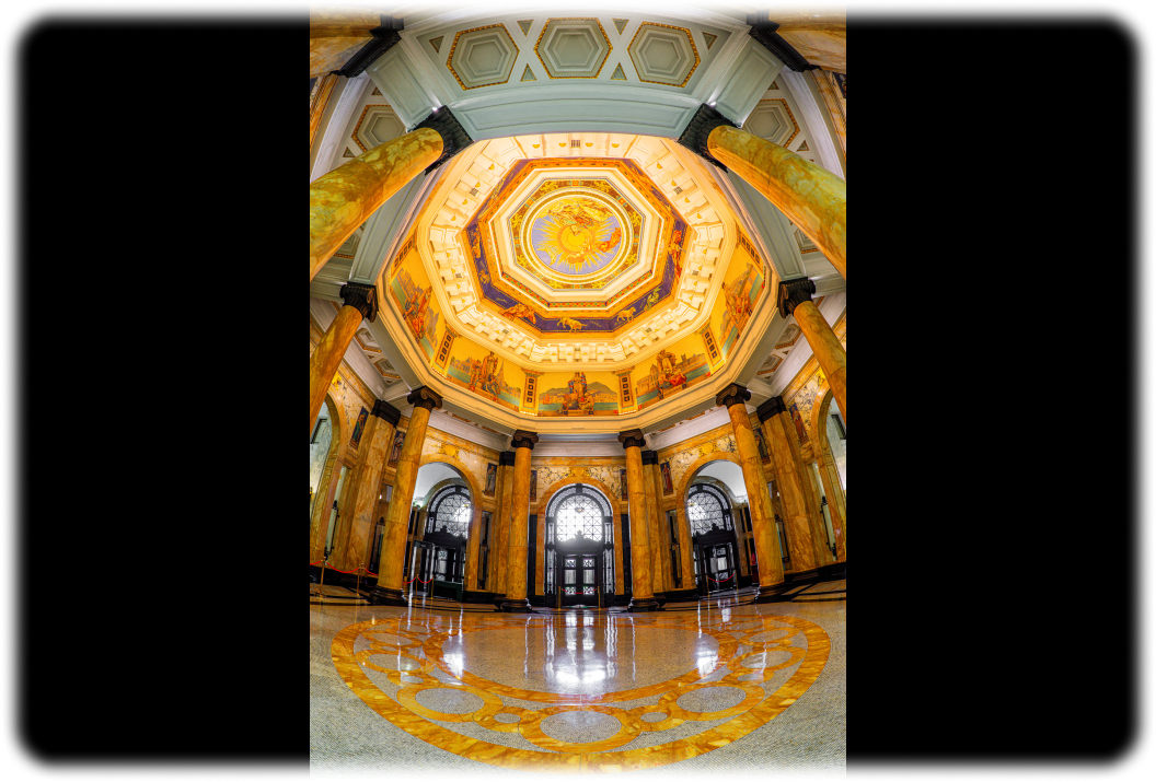 FE 8-14mm F3.5 Fisheye G