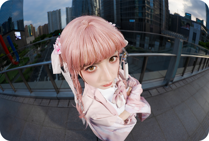 FE 8-14mm F3.5 Fisheye G