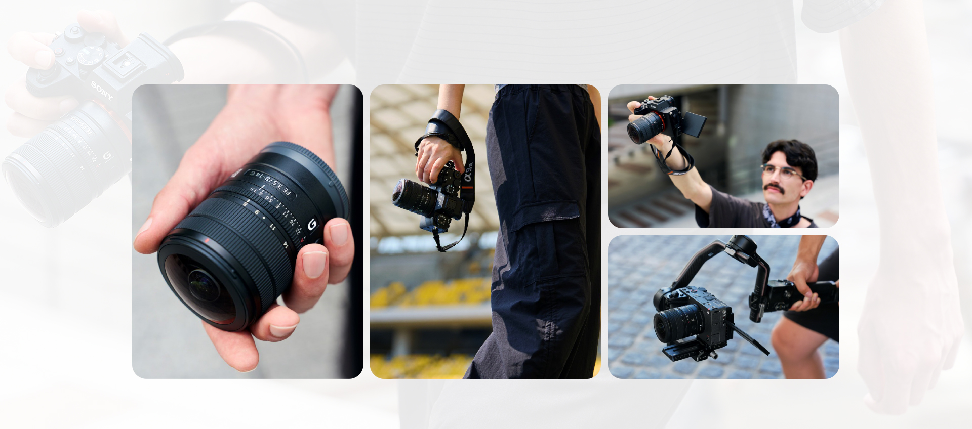 FE 8-14mm F3.5 Fisheye G