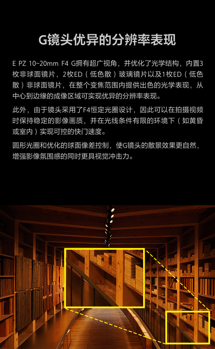 SELP1020G镜头