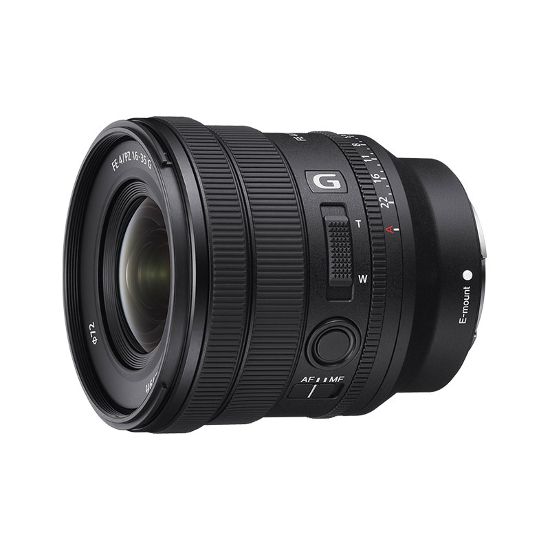 FE PZ 16-35mm F4 G 全画幅广角电动变焦F4恒定光圈G镜头 (SELP1635G)