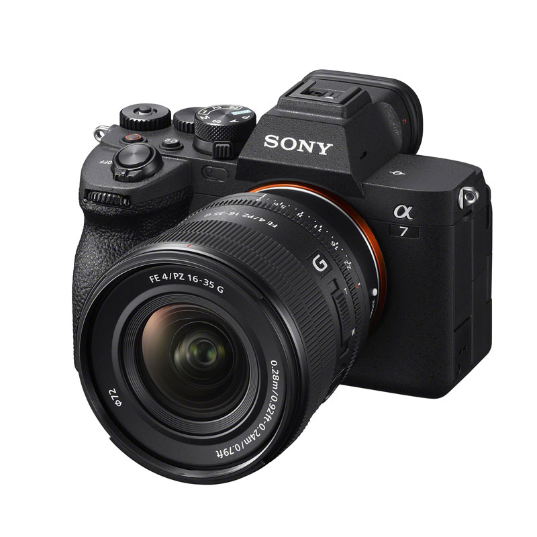 FE PZ 16-35mm F4 G 全画幅广角电动变焦F4恒定光圈G镜头 (SELP1635G) - 产品图