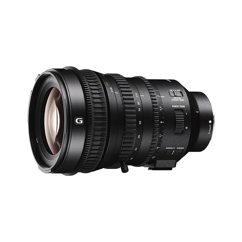 E PZ 18-110mm F4 G OSS APS-C画幅电动变焦G镜头 (SELP18110G)