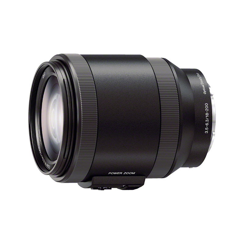 E PZ 18-200mm F3.5-6.3 OSS  APS-C画幅高倍率变焦镜头 (SELP18200)