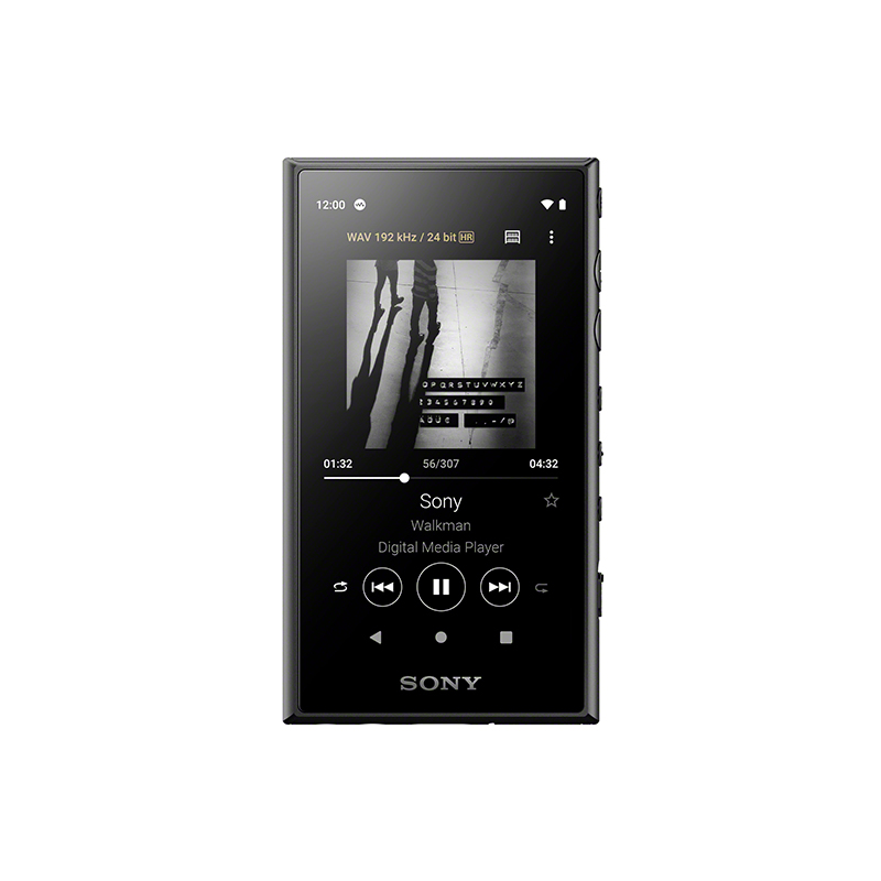 NW-A105 安卓 高解析度音乐播放器 黑