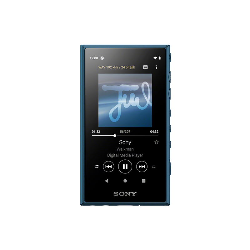 NW-A105 安卓 高解析度音乐播放器 蓝