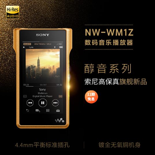 索尼(Sony)MP3/MP4播放器(NW-WM1Z/NM)_1