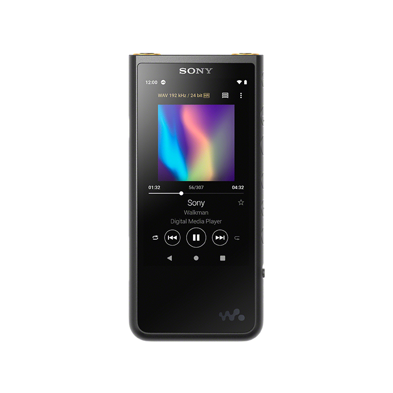 NW-ZX505 安卓 高解析度音乐播放器 黑