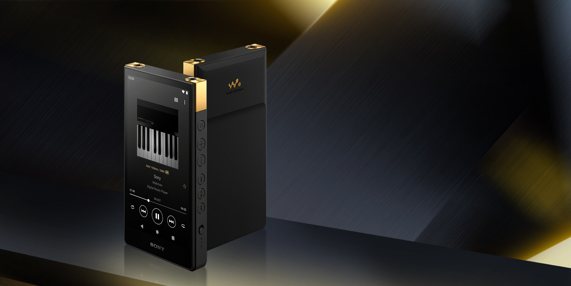 高解析度音乐播放器NW-ZX700系列