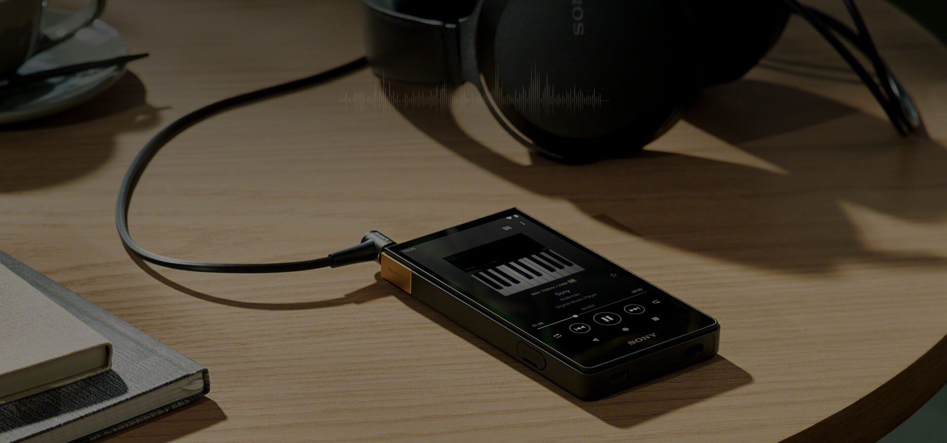 高解析度音乐播放器NW-ZX700系列