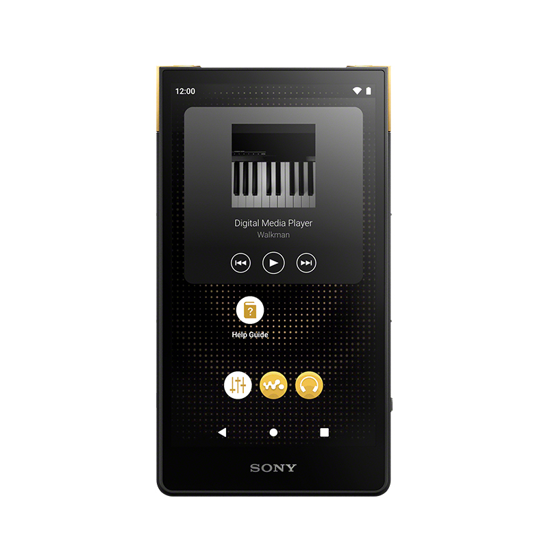 NW-ZX707 高解析度音乐播放器 （64G）黑