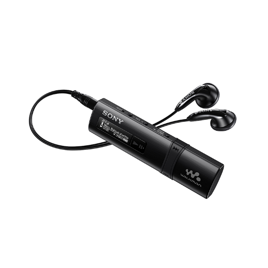 NWZ-B183F/BC MP3播放器 黑 - 产品图