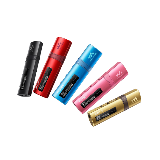 NWZ-B183F/BC MP3播放器 黑 - 产品图