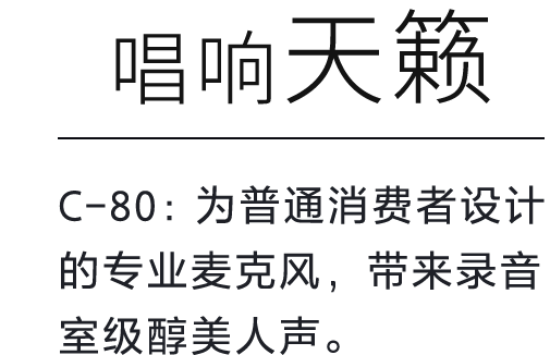 C-80电容麦克风