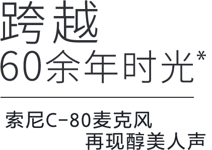 C-80電容麥克風
