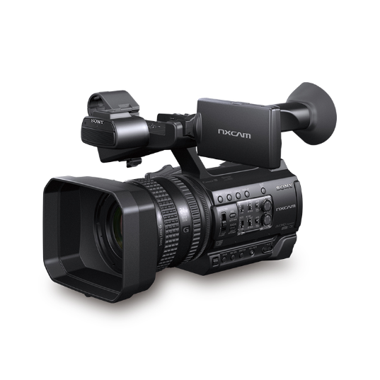 索尼(Sony)HXR-NX100 1.0英寸CMOS专业便携式摄录一体机专业手持式摄录一体机(HXR-NX100)_1