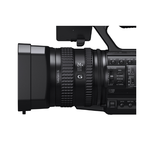 索尼(Sony)HXR-NX100 1.0英寸CMOS专业便携式摄录一体机专业手持式摄录一体机(HXR-NX100)_3