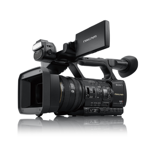 索尼(Sony)HXR-NX5R 高清手持式摄录一体机专业手持式摄录一体机(HXR-NX5R)_1