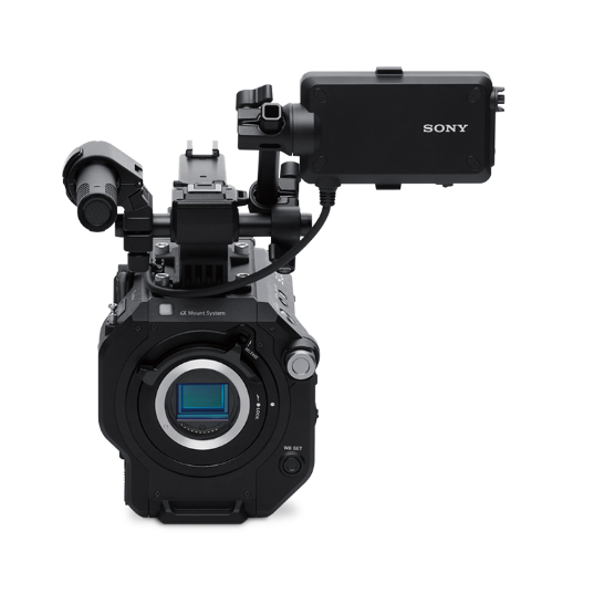 索尼(Sony)FS7 II 便携式 Super 35mm 4K摄像机专业手持式摄录一体机(PXW-FS7M2)_1