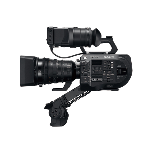索尼(Sony)FS7 II 便携式 Super 35mm 4K摄像机专业手持式摄录一体机(PXW-FS7M2K)_1
