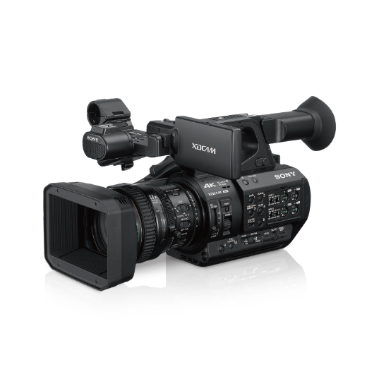 PXW-Z280V 手持式存储卡摄录一体机 - 产品图