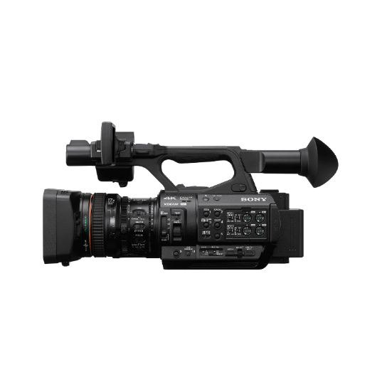 PXW-Z280V 手持式存储卡摄录一体机 - 产品图