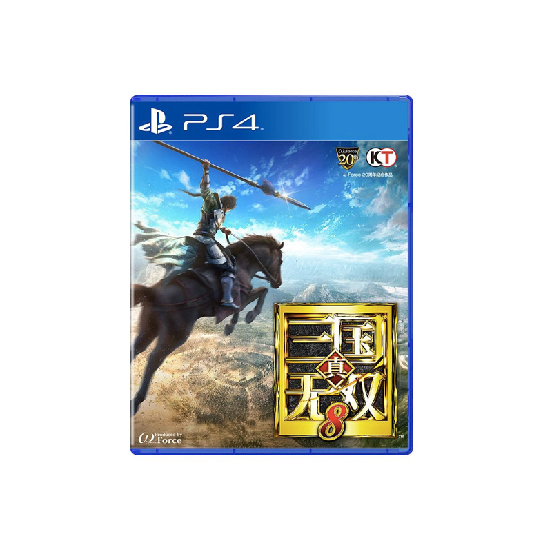 PS4 游戏光盘 真三国无双8（普通版）