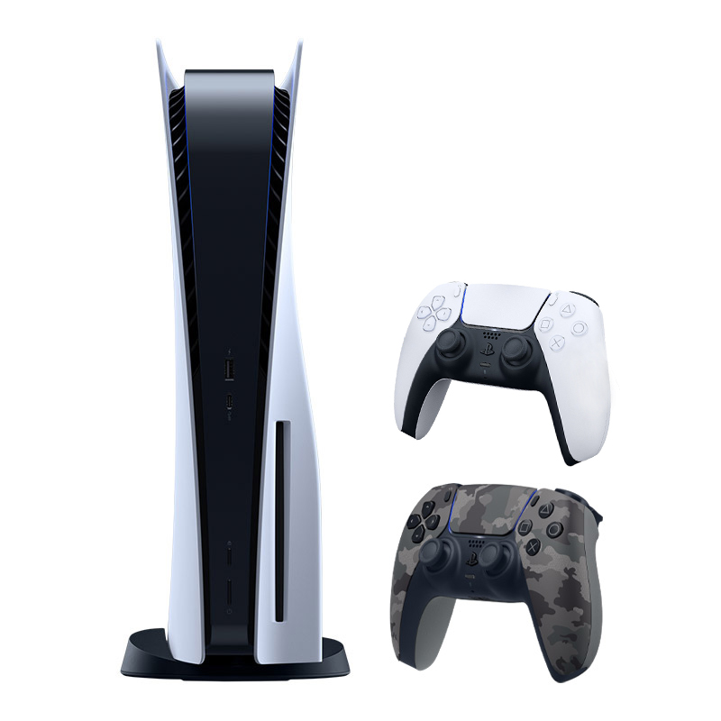 PlayStation®5光驱版+无线控制器