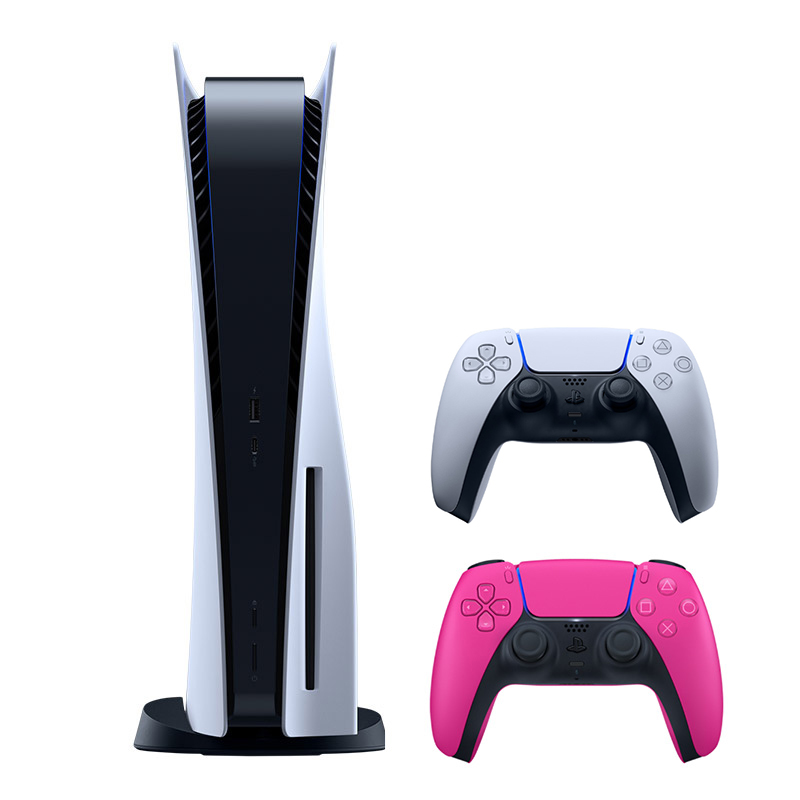 PlayStation®5光驱版+无线控制器