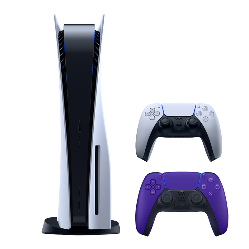 PlayStation®5光驱版+无线控制器