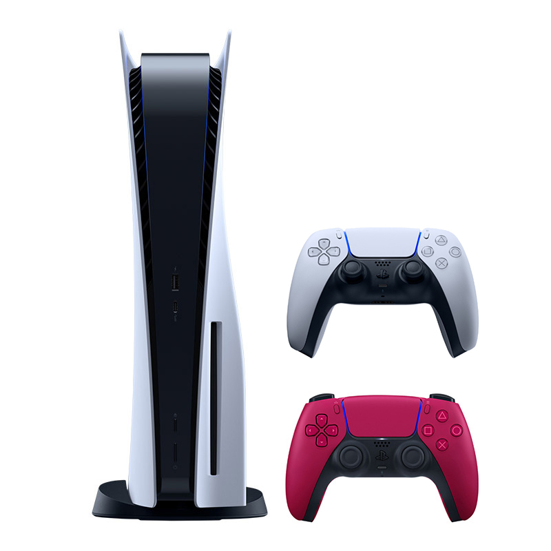 PlayStation®5光驱版+无线控制器