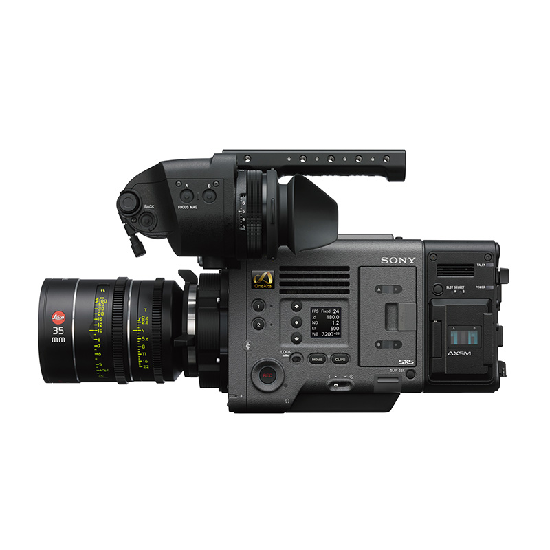 CineAltaV 全画幅数字电影摄影机