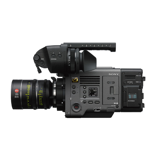 CineAltaV 全画幅数字电影摄影机 - 产品图