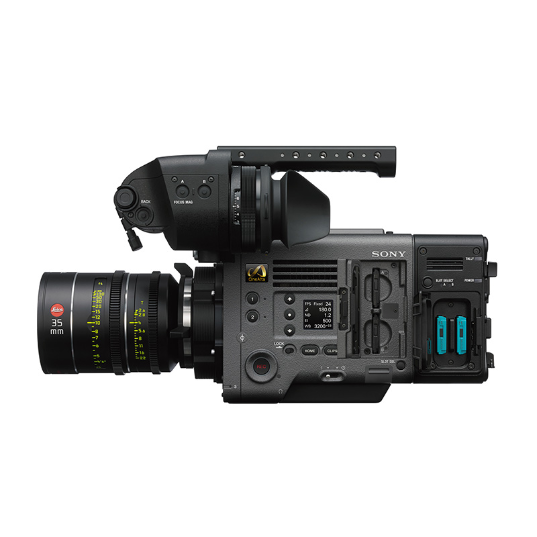 CineAltaV 全画幅数字电影摄影机 - 产品图