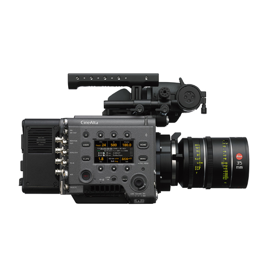 CineAltaV 全画幅数字电影摄影机 - 产品图