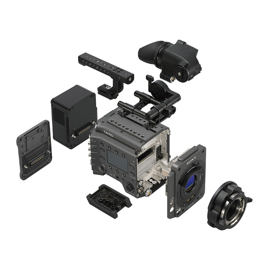 CineAltaV 全画幅数字电影摄影机 - 产品图