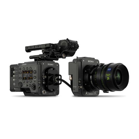 CineAltaV 全画幅数字电影摄影机 - 产品图