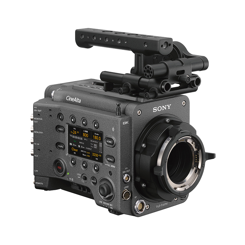 新一代8K旗舰数字电影摄影机 CineAltaV 2 （全画幅8K电影摄影机）