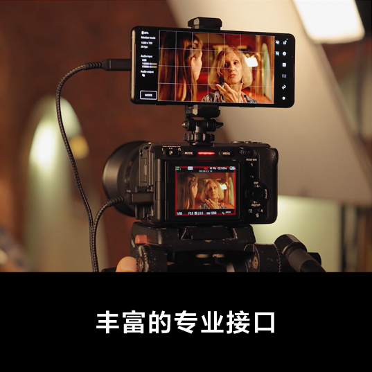 紧凑型4K Super 35mm 电影摄影机ILME-FX30B(不含手柄) - 产品图