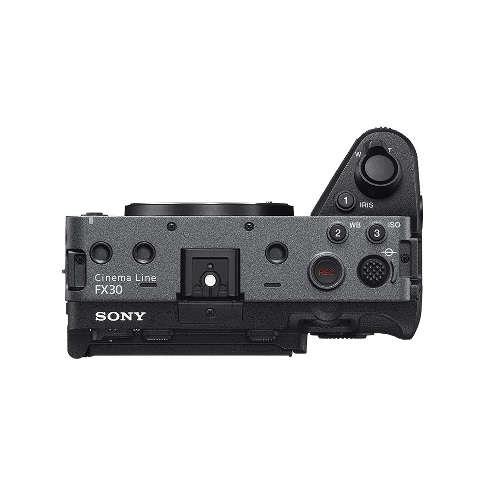 紧凑型4K Super 35mm 电影摄影机ILME-FX30B(不含手柄) - 产品图