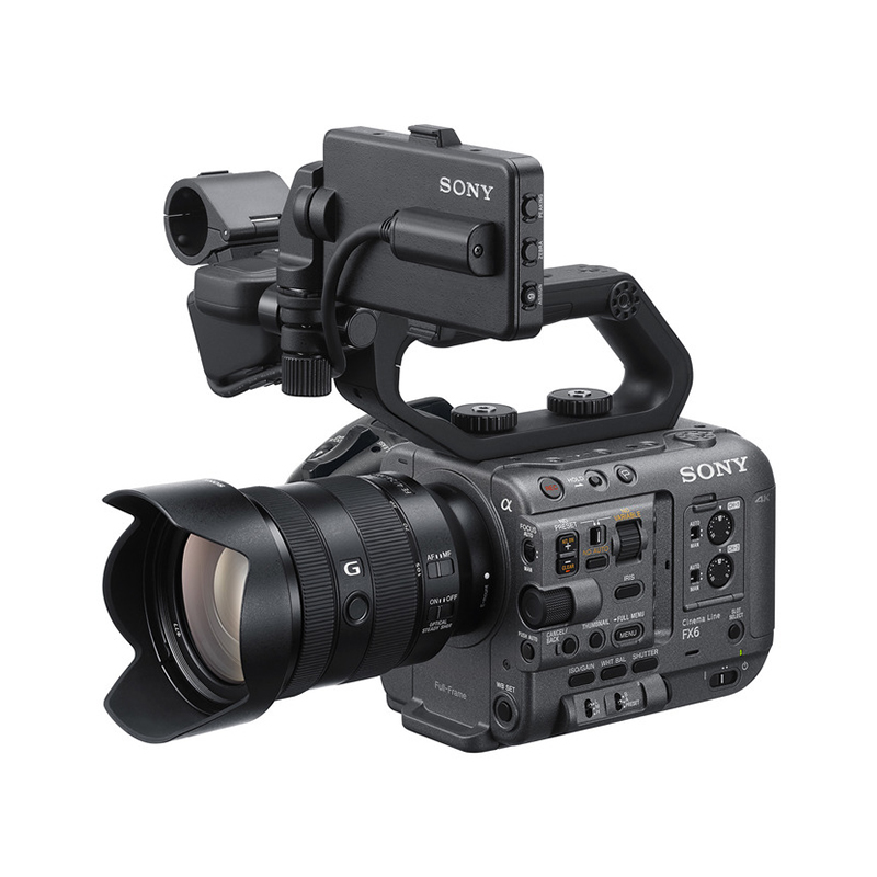全画幅电影摄影机FX6套机（搭配镜头 FE 24-105mm F4 G）