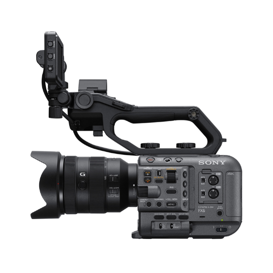 索尼(Sony)全画幅电影摄影机FX6专业摄像机(ILME-FX6VK)_2