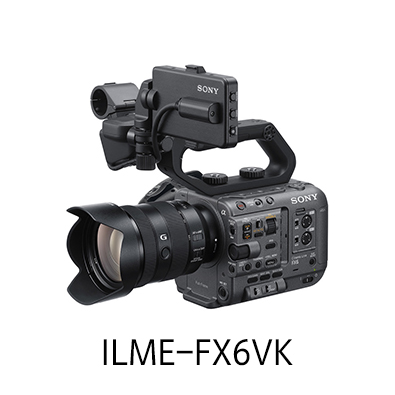 FX6 全画幅电影摄影机