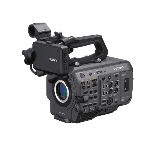 索尼(Sony)电影摄影机 FX9专业摄像机(PXW-FX9)_3