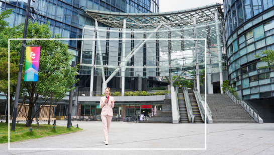 AI 处理单元驱动的智能构图