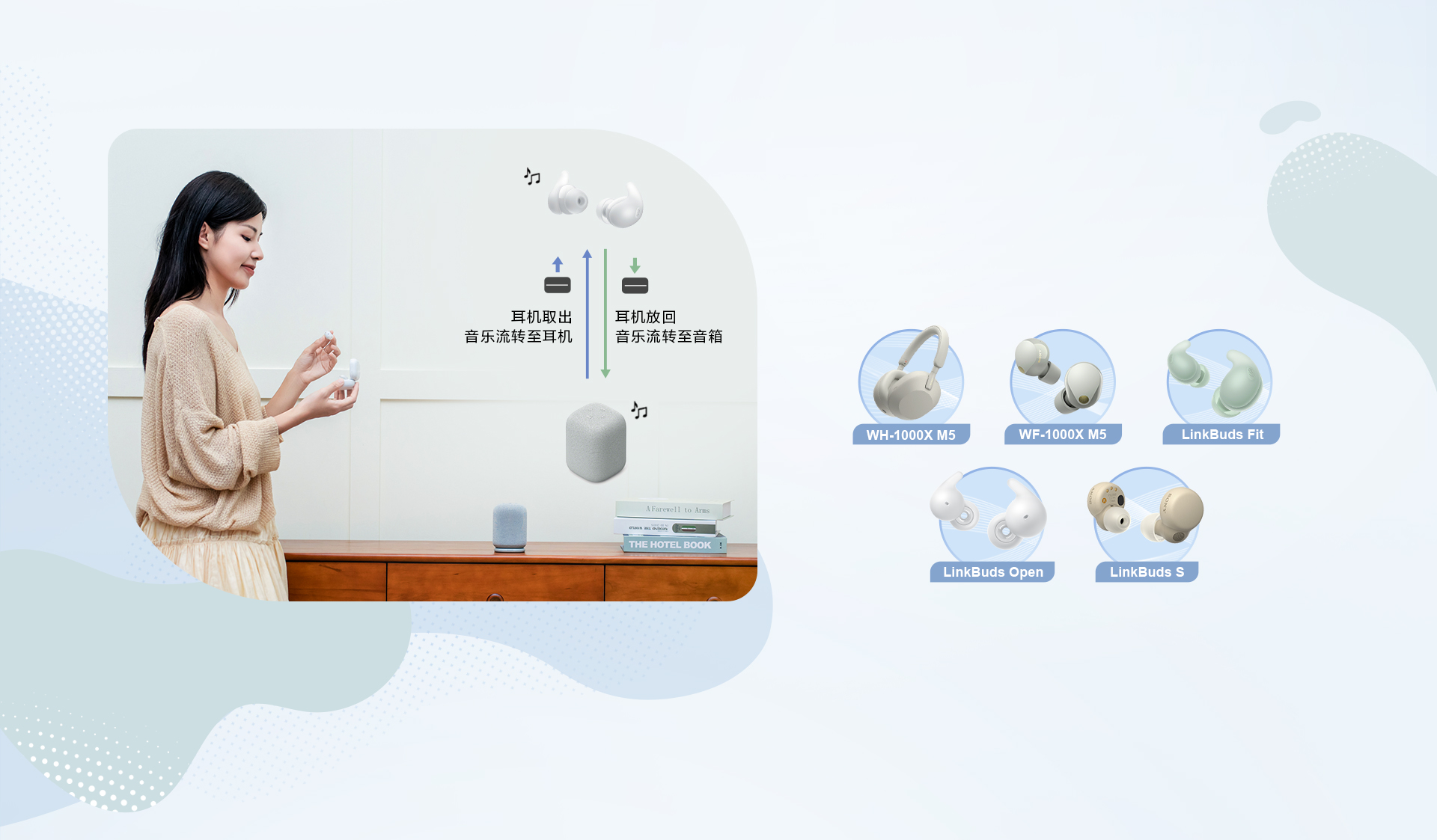 LinkBuds 蓝牙音响