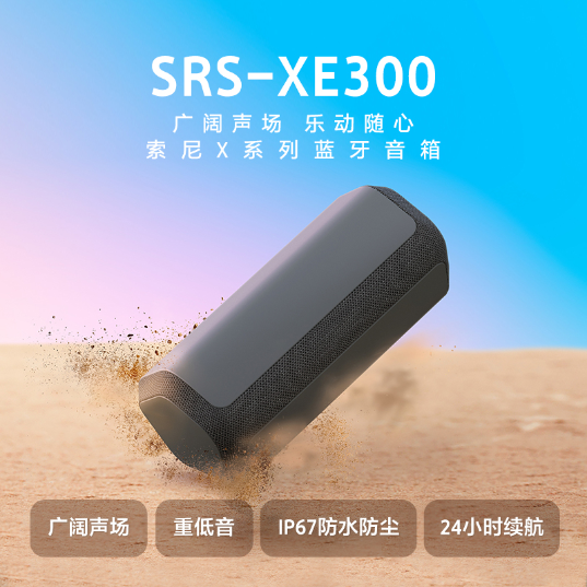 索尼(Sony)XESRS-XE300 索尼X系列蓝牙音箱无线扬声器(SRS-XE300/BCCN)_1