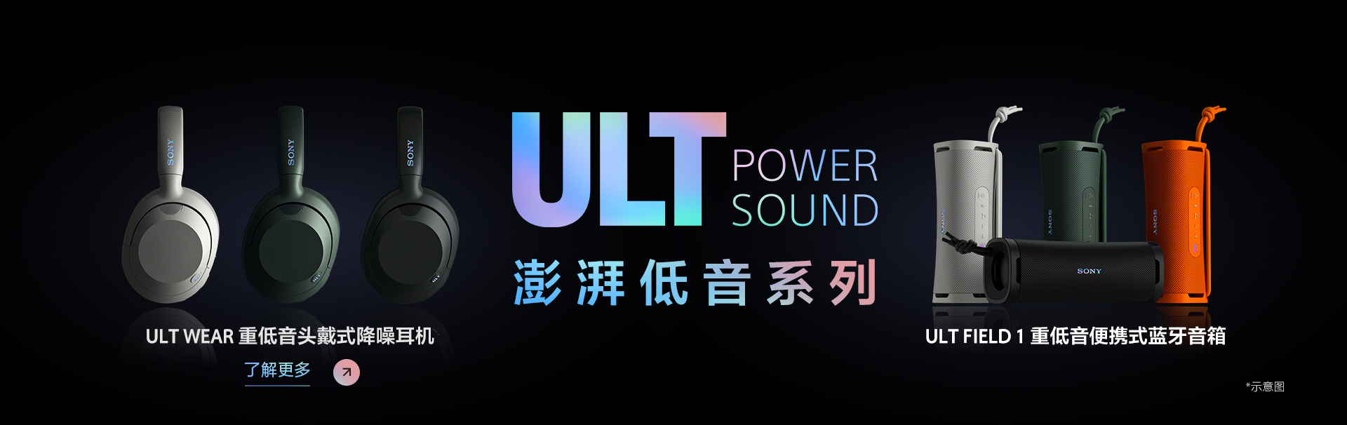  ULT FIELD无线扬声器